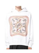 Load image into Gallery viewer, Bally 6305275 Men's Embroidered Train Cotton Hooded Sweatshirt MSRP $730