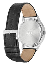 Load image into Gallery viewer, Citizen BU2070-04A Corso Men's Silver Dial Black Leather 44mm Watch MSRP $350