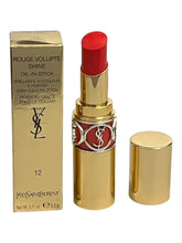 Load image into Gallery viewer, Yves Saint Laurent Rouge Volupte Shine Oil-in-stick Lipstick No.12 Coral Dolman