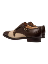 Load image into Gallery viewer, Bally Skylor-T 6306759 Men's Ebano Monk-Strap Shoes MSRP $1050