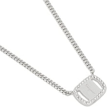Load image into Gallery viewer, Salvatore Ferragamo Women's 717142 Vara Crystal Necklace MSRP $250