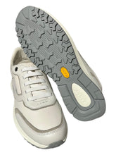 Load image into Gallery viewer, Bally Demmy 6300452 Men's White & Dusty White Leather Sneakers MSRP $630