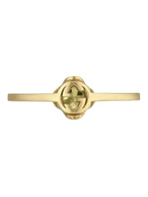 Load image into Gallery viewer, Gucci 18kt Yellow Gold & Yellow Beryl YBC662428002010 Size 5.25 MSRP $930