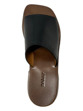 Load image into Gallery viewer, Bally Ofera 6225848 Ladies Black Plain Leather Flat MSPR$595