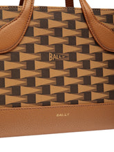 Load image into Gallery viewer, Bally 6304585 Keep On XS Monogram Multidesert Leather Tote Bag MSRP $927