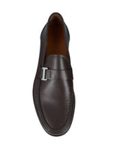 Load image into Gallery viewer, Bally Colbar Men's 6230231 Chocolate Loafers MSRP $620