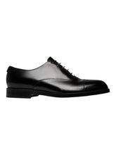 Load image into Gallery viewer, Bally Eglis-R 6308682 Men's Black Leather Oxford Shoes MSRP $890
