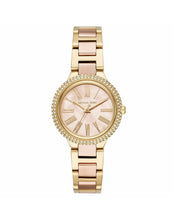 Load image into Gallery viewer, Michael Kors Taryn MK6564 Women's Rose Gold-Tone Quartz 33mm Watch MSRP $225