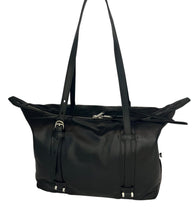 Load image into Gallery viewer, Bally Moonrise Boston 6208530 Ladies Black Leather Handbag MSRP $1420