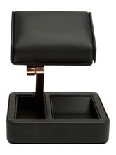 Load image into Gallery viewer, Wolf 1834 Axis Single Travel Watch Stand - 485316
