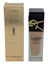 Load image into Gallery viewer, Yves Saint Laurent All Hours Foundation MC2 All Day Long Wear 0.84 oz/25ml