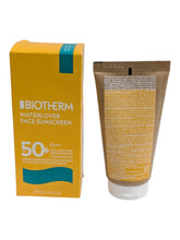 Load image into Gallery viewer, Biotherm Waterlover Face Sunscreen 1.69oz/50ml SPF 50