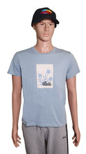 Load image into Gallery viewer, Bally 6301242 Unisex Seashell 100% Cotton Logo T-Shirt MSRP $300
