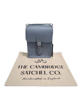 Load image into Gallery viewer, Cambridge Satchel BINNA1176MBN25701 The Binocular Blue Leather Bag MSRP $255