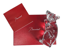 Load image into Gallery viewer, Baccarat 2813060 Crystal Zodiac Clear Mouse 2020 Figurine MSRP $190