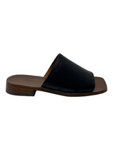 Load image into Gallery viewer, Bally Ofera 6225848 Ladies Black Plain Leather Flat MSPR$595