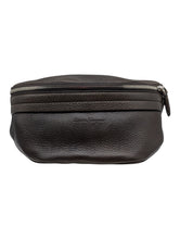 Load image into Gallery viewer, Salvatore Ferragamo Dynamo Men's 719746 Brown Belt Bag MSRP $990