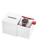 Load image into Gallery viewer, Wenger Swiss Army Men's 01.1731.115 Urban Classic Black Dial Watch 40mm MSRP$215