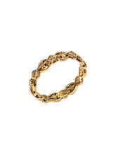 Load image into Gallery viewer, Konstantino Women's 18k Gold Ancient Greek Ring Size 7 DMK01075-18KT MSRP $863