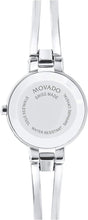 Load image into Gallery viewer, Movado Museum Amorosa Women's 0607357 Mother of Pearl Stainless Steel Watch 24mm MSRP $595