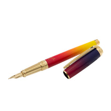 Load image into Gallery viewer, S T Dupont 410135L Montecristo L' Aurore Violet Fountain Pen MSRP $1800