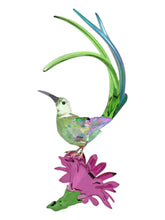 Load image into Gallery viewer, Swarovski 5675166 Idyllia Sugarbird and Cactus Flower MSRP $580