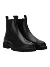 Load image into Gallery viewer, Bally Bricen.O 6302523 Men's Black Plain Chelsea Boots Size 9 MSRP $1200