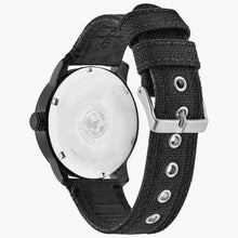 Load image into Gallery viewer, Citizen BM8475-00F Men's Eco-Drive Garrison Black Dial Strap 42mm Watch MSRP $325