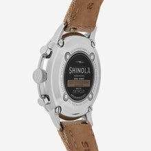 Load image into Gallery viewer, NEW SHINOLA Detroit Men's The Traveler S0120245785 2 Eye Chronograph Watch $850