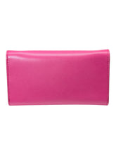 Load image into Gallery viewer, Salvatore Ferragamo Vara Women's 705292 Pink Wallet With Chain MSRP $795