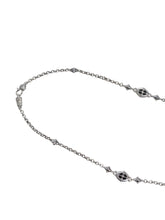 Load image into Gallery viewer, Konstantino Silver, 18K Gold, Onyx & Rhodolite Necklace KOMK4740-487-28 4U MSRP $1450