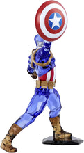 Load image into Gallery viewer, Swarovski Crystal Marvel Captain America Figurine 5676135