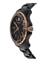 Load image into Gallery viewer, Movado Series 800 Men's 2600162 Quartz Black Dial 40 mm Watch MSRP $1395