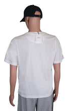Load image into Gallery viewer, Bally 6301239 Unisex White 100% Cotton Logo T-Shirt MSRP $300