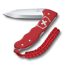 Load image into Gallery viewer, Victorinox Hunter Pro Red Alox Pocket Knife with Lanyard & Lock Blade 0.9415.20