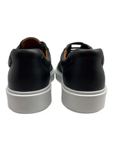 Load image into Gallery viewer, Bally Cordy 6240620 Men's Black & White Leather Sneakers Size 9.5 MSRP $660