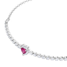 Load image into Gallery viewer, Swarovski One 5456813 Rhodium-Plated Crystal Bracelet MSRP $120
