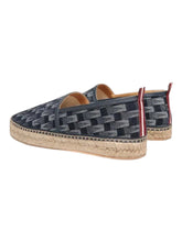 Load image into Gallery viewer, Bally Udat-DNM 6306755 Multimidnight Cotton Espadrilles MSRP $590