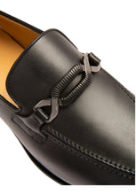 Load image into Gallery viewer, Bally Wernof 6301330 Men's Black Calf Plain Leather Loafers Size 13 MSRP $ 790