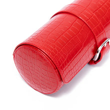 Load image into Gallery viewer, Rapport London Brompton Leather Three-Watch Roll