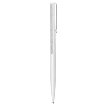 Load image into Gallery viewer, Swarovski Crystal Shimmer 5678183 White Lacquered & Crystals Ballpoint Pen $59