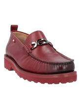 Load image into Gallery viewer, Bally Novian 6301517 Men's Heritage Red Leather Loafers Size 7 MSRP $742