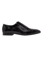 Load image into Gallery viewer, Bally Payton 6238025 Men's Black Calf Patent Leather Oxford MSRP $1050