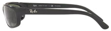 Load image into Gallery viewer, Ray-Ban RB4115 601/9A Polished Black G-15 Green Polarized 57-16-135