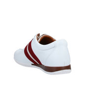 Load image into Gallery viewer, Bally Frenz Men's 6230488 White Leather Sneakers MSRP $535 NEW