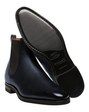 Load image into Gallery viewer, Bally Scavone 6231278 Men's Smoke Grey Deer Handpaint Leather Boots MSRP $1350