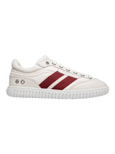 Load image into Gallery viewer, Bally Palmy 6306543 Men's White Leather Low-Top Sneakers MSRP $690