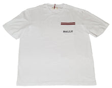 Load image into Gallery viewer, Bally 6233732 Men's Bone 100% Cotton Pocket T-Shirt MSRP $300