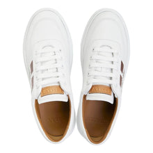Load image into Gallery viewer, Bally Coby 6240536 Men's White Lamb Leather Sneakers Size 11.5 MSRP $560