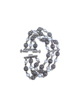 Load image into Gallery viewer, Konstantino Kleos Sterling Silver and Pearl Bracelet BMK4434-122 MSRP $740